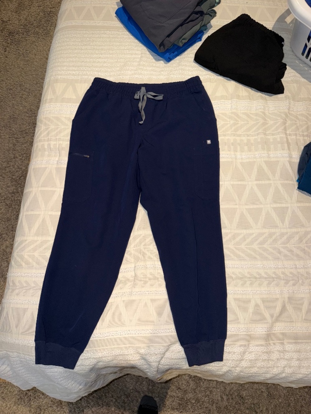 FIGS Unman Relaxed Jogger XL Navy